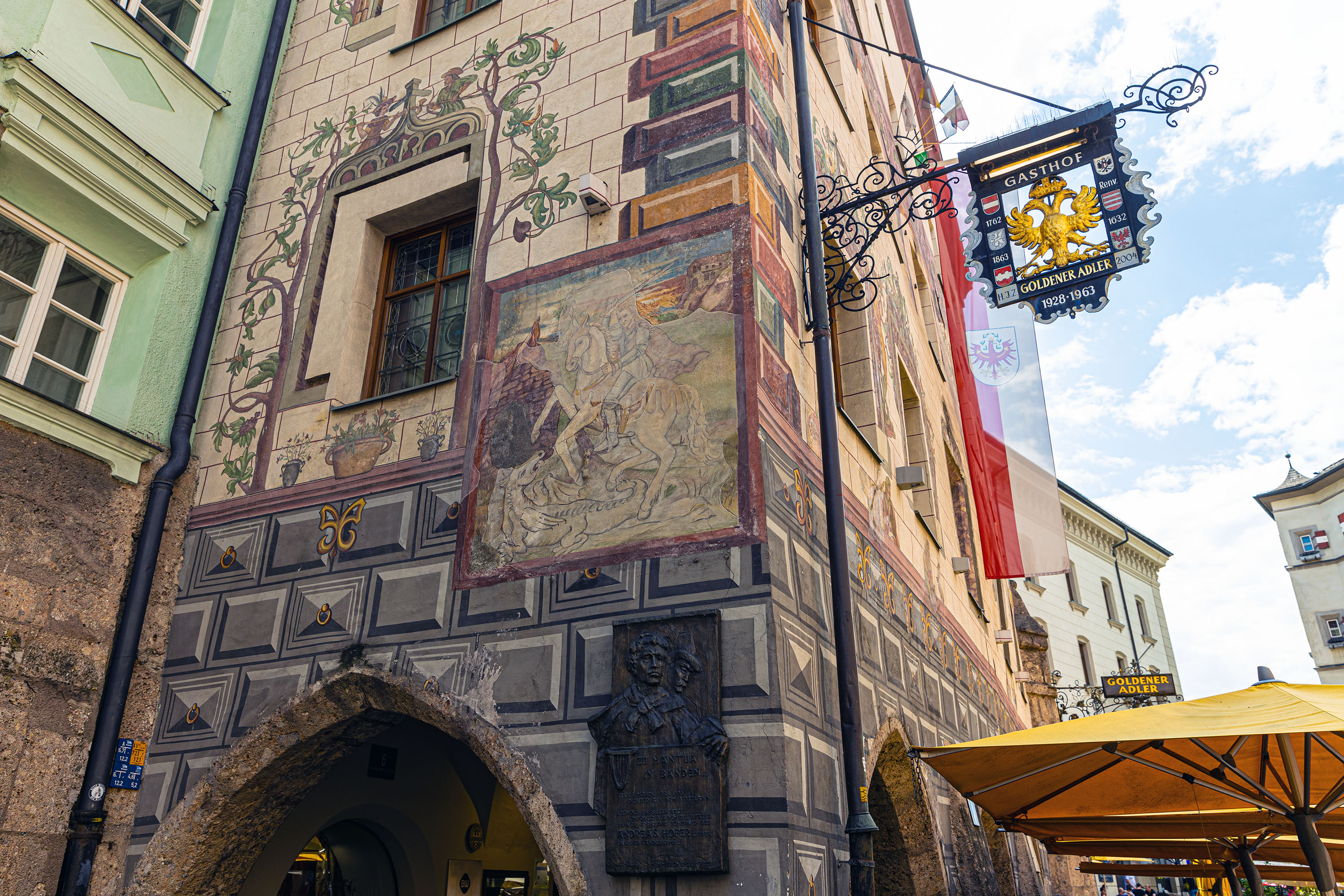 Innsbruck - Gasthaus Goldener Adler
